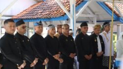 Hari Jadi ke-384, Pejabat dan Polres Ciamis Ziarah Makam Raja Galuh