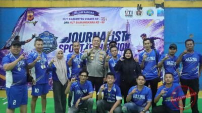 Perkuat Sinergi, Kapolres Ciamis Ramaikan Penutupan JSE 2026