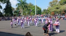 Galuh Ethnic Carnival Ciamis 2026 di Pendopo Bupati Ciamis. (Dok, Hasna Ismie Lutfiyah/kondusif.com).