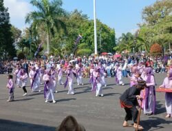 Manisnya Toleransi Budaya, Banjar dan Kuningan Ikut Unjuk Gigi di Galuh Ethnic Carnival Ciamis
