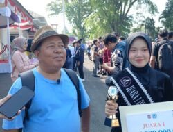 Anak Sabet Juara Duta Baca Ciamis, Bang Sufi Ajak Warga Serbu Perpustakaan