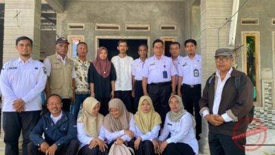 Wujud Empati, PGRI-K3S Purwadadi Sambangi Rumah Siswa Korban Tenggelam