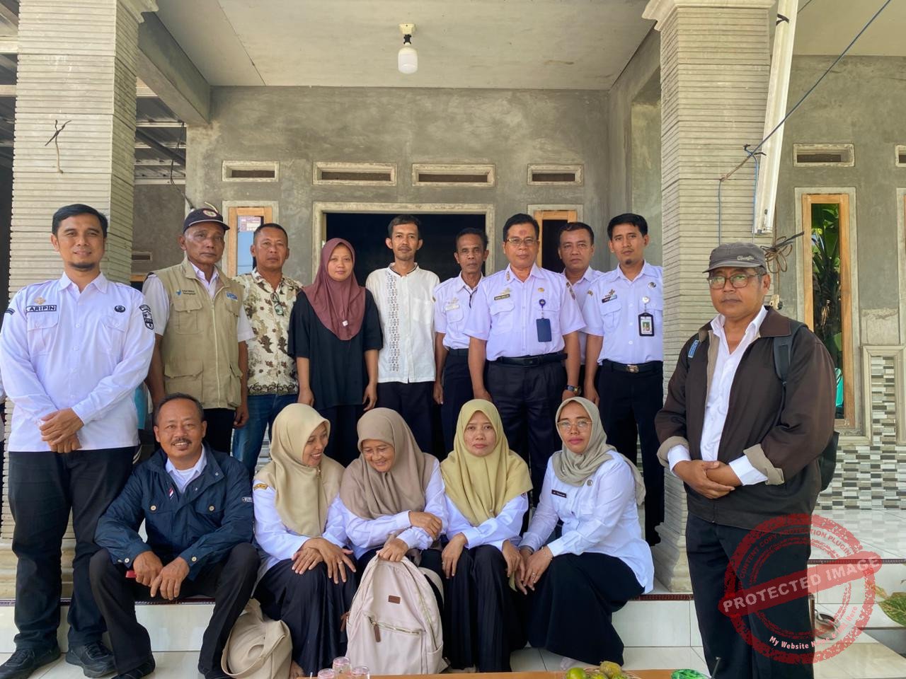 Duka Mendalam, PGRI hingga K3S Purwadadi Sambangi Rumah Siswa Korban Tenggelam. (Dok, foto: istimewa).
