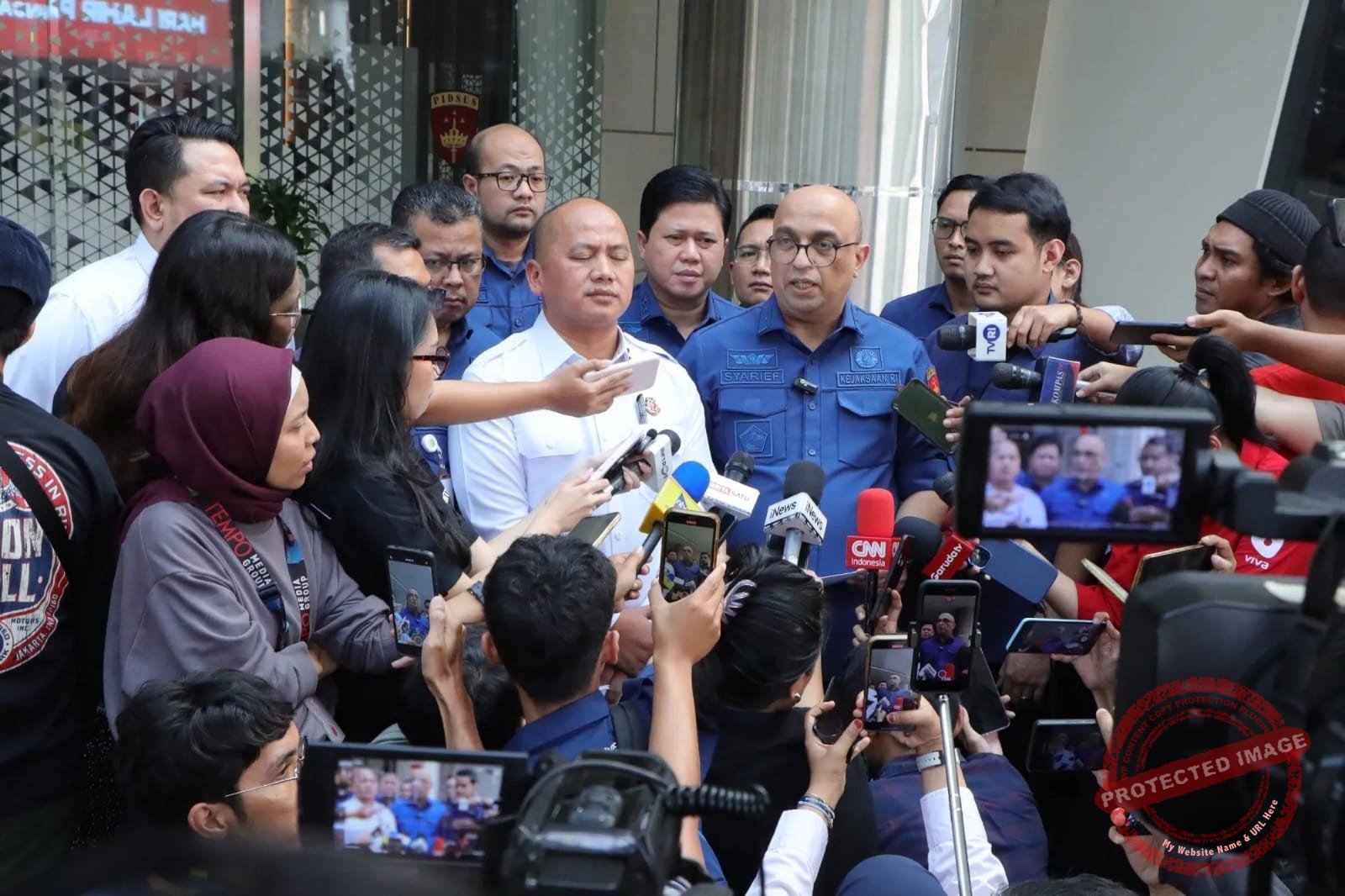 konferensi pers di Gedung Bunda Jampidsus, Jakarta, Kamis (11/6/2026). (Dok, Kejagung RI).