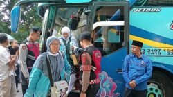 Melesat dari Jadwal, Kloter 15 Haji Ciamis Tiba Lebih Awal