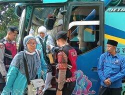Melesat dari Jadwal, Kloter 15 Haji Ciamis Tiba Lebih Awal