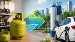 Peralihan LPG ke CNG. (Foto, ilustrasi)