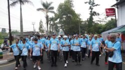 Sambut Hari Bhayangkara ke-80, Polres Tasikmalaya Kota Sukses Gaet Ribuan Peserta Fun Walk