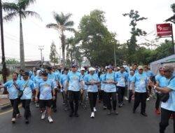 Sambut Hari Bhayangkara ke-80, Polres Tasikmalaya Kota Sukses Gaet Ribuan Peserta Fun Walk