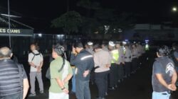 Polres Ciamis Kerahkan Seluruh Satuan Fungsi demi Jaga Kota Tetap Kondusif