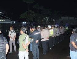 Polres Ciamis Kerahkan Seluruh Satuan Fungsi demi Jaga Kota Tetap Kondusif