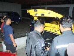 Sikat Curas dan Miras! Polres Ciamis Ciduk 4 Orang Saat Patroli Malam