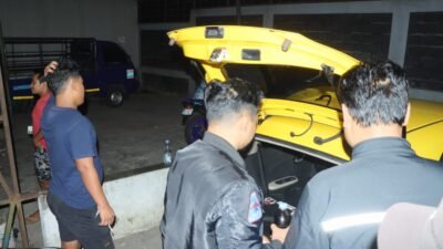 Sikat Curas dan Miras! Polres Ciamis Ciduk 4 Orang Saat Patroli Malam