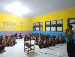 Bina Siswa SMK Karnas, Polisi Ciamis Kupas Tuntas Bahaya Geng Motor