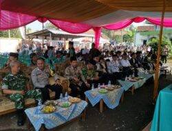Polisi Ciamis Amankan Pembukaan PORSADIN Ke-18 di Cikoneng
