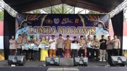Polsek Mangkubumi Rajai Lomba Marawis dan Tahfidz Polres Tasik Kota