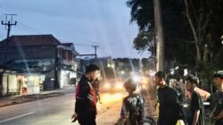 Pemuda Mabuk Bawa Sajam di Jembatan Copong Garut Diciduk Polisi