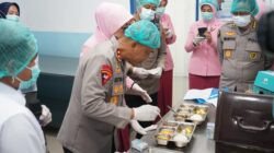 Pastikan Gizi Warga Garut Optimal, Kapolda Jabar Sidak Dapur SPPG Bhayangkari