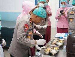 Pastikan Gizi Warga Garut Optimal, Kapolda Jabar Sidak Dapur SPPG Bhayangkari