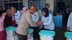 Kapolda Jabar Salurkan Bansos ke SPPG Garut