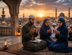 Sambut 1448 H dengan Doa Akhir dan Awal Tahun