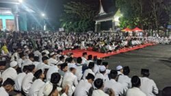 Gema Istighosah Akbar Warnai Malam 1 Muharram 1448 H di Ciamis