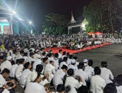 Gema Istighosah Akbar Warnai Malam 1 Muharram 1448 H di Ciamis