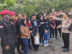 Kapolsek Sukadana Rangkul GRIB Jaya Ciamis, Sepakat Berantas Geng Motor dan Premanisme
