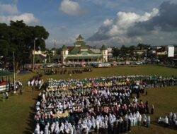 Manonjaya Lautan Massa! Ribuan Warga Konvoi Sambut Muharam 1448 H