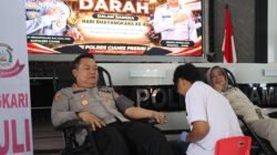 Sambut Hari Bhayangkara ke-80, Polres Ciamis Gelar Donor Darah