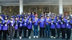 Target Prestasi, Bupati Ciamis Lepas Kontingen POPWILDA-PORSENITAS