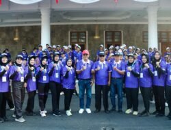 Target Prestasi, Bupati Ciamis Lepas Kontingen POPWILDA-PORSENITAS
