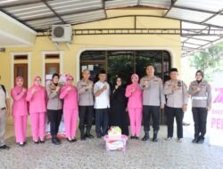 Sambut HUT Bhayangkara ke-80, Kapolres Ciamis Sambangi Kediaman Para Purnawirawan