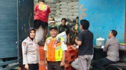 Perkuat Ketahanan Pangan, Polres Ciamis Kirim 14 Ton Jagung ke Bulog