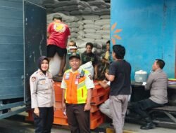 Perkuat Ketahanan Pangan, Polres Ciamis Kirim 14 Ton Jagung ke Bulog