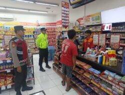 Polsek Cihaurbeuti Gencarkan Patroli Blue Light, Ruang Gerak Pelaku Kejahatan Dipersempit