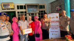 Sambut Hari Bhayangkara ke-80, Satpolairud Polres Garut Sungkem ke Purnawirawan