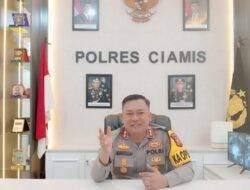 Polres Ciamis Gelar Jalan Sehat HUT Bhayangkara, Ada Hadiah Umroh hingga Motor