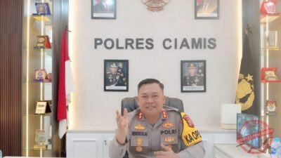 Kapolres Ciamis, AKBP H. Hidayatullah