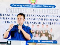 Ketua IPJI Ciamis Berikan Edukasi Mekanisme Kerja Pers kepada Guru Cikoneng