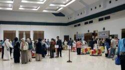 411 Jemaah kloter 31 atau kloter terakhir Haji Ciamis tiba di Islamic Center. (Dok, foto. Kondusif.com)