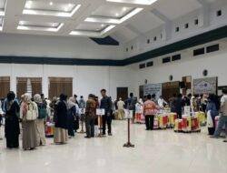 2 Jemaah Haji Ciamis Tertahan di Madinah karena Sakit, Kloter Terakhir Pulang 411 Orang