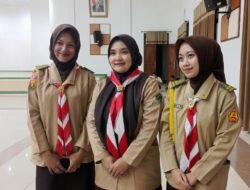 Tangan-Tangan Tulus Pramuka Ciamis Mengiringi Kepulangan Tamu Allah