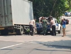 Maut di Tikungan Otista Cijeungjing, Pengendara Mio Tewas Usai Terlibat Kecelakaan dengan Truk Boks