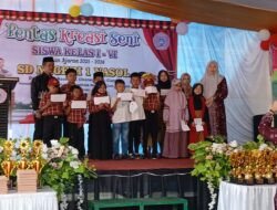 Baznas Ciamis Salurkan Santunan untuk 15 Anak di SDN 1 Nasol, Komite Ajak Masyarakat Perbanyak Zakat dan Infak