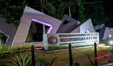 Kampus Universitas Galuh (Unigal) Ciamis. Pihak kampus memberikan tanggapan terkait dugaan keterlibatan dua oknum mahasiswa dalam kasus narkotika yang tengah diproses aparat penegak hukum. (Dok foto. Kondusif.com)
