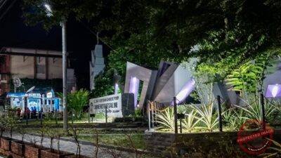 Kampus Universitas Galuh (Unigal) Ciamis. Pihak kampus menyatakan akan memperkuat edukasi pencegahan narkoba dan menjajaki kerja sama dengan BNN menyusul mencuatnya kasus yang menyeret dua oknum mahasiswa. (Dok, foto. Kondusif.com)