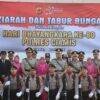 “Jasa Pahlawan Tak Pernah Dilupakan”, Kapolres Ciamis Pimpin Ziarah HUT Bhayangkara ke-80