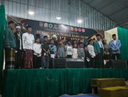 Sambut Tahun Baru Islam 1448 Hijriah, Desa Mangkubumi Santuni 54 Anak Yatim dan Gelar Tabligh Akbar
