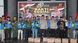 Polres Ciamis Tebar Kasih untuk Ojol hingga Anak Yatim